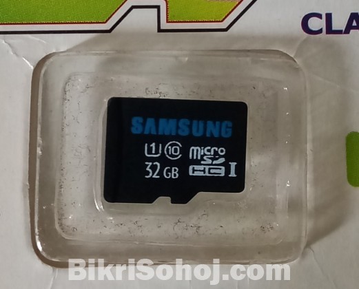 32 GB samsung memory